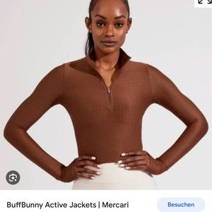 Buffbunny long sleeve crop